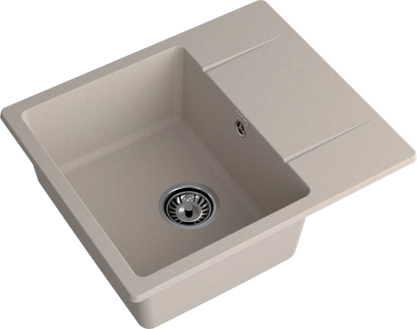 Изображение товара Мойка кухонная GranFest GF-UR-258L (песочный)
