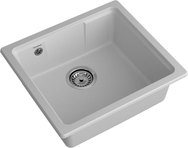 Изображение товара Мойка кухонная GranFest GF-UR-4550 (серый)