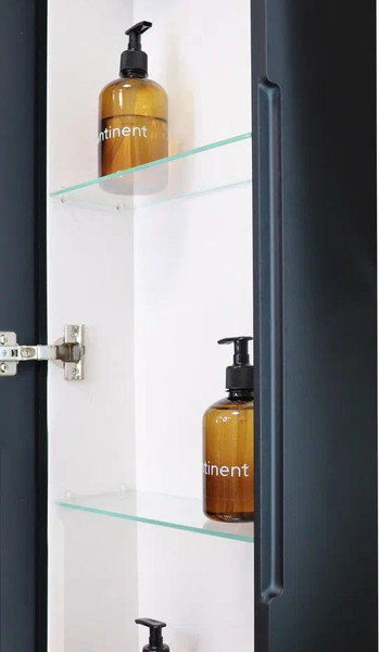 Изображение товара Шкаф-пенал для ванной Континент Eltoro LED (подвесной 40)