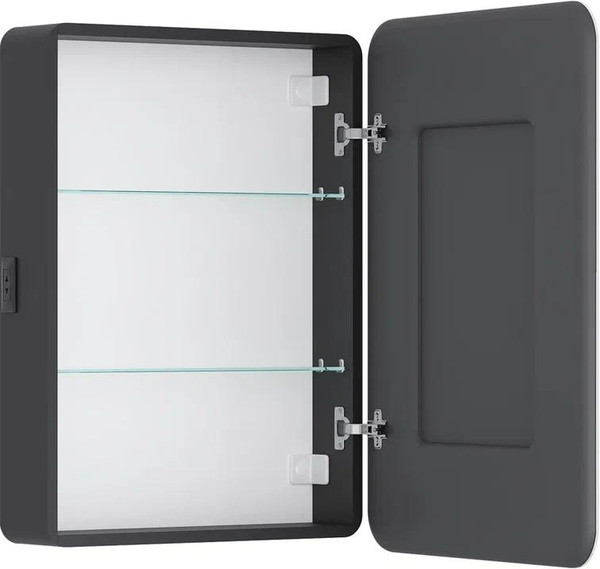 Изображение товара Шкаф с зеркалом для ванной EQUIL Eltoro LED 60 R