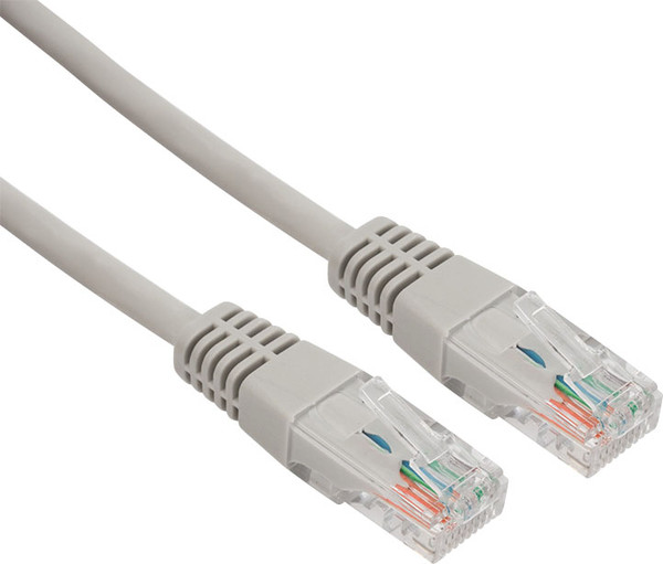 Изображение товара Кабель Rexant U/UTP CAT5E RJ45-RJ45 LSZH / 18-8006 (3м, серый)