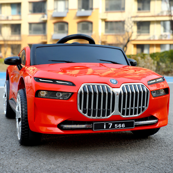 Изображение товара Детский автомобиль Sundays LS-566 (красный)