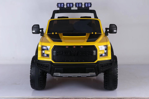 Изображение товара Детский автомобиль Sundays LS-150F (желтый)