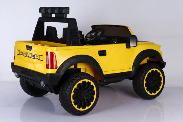 Изображение товара Детский автомобиль Sundays LS-150F (желтый)