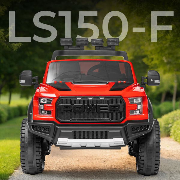 Изображение товара Детский автомобиль Sundays LS-150F (красный)