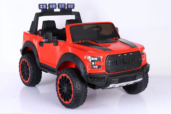 Изображение товара Детский автомобиль Sundays LS-150F (красный)