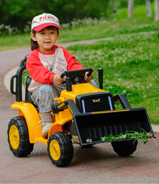 Изображение товара Детский автомобиль Sundays LS1066 (желтый)