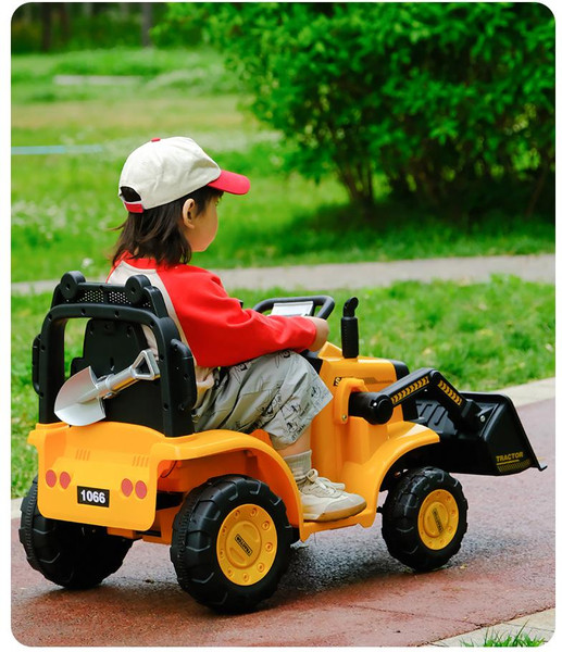 Изображение товара Детский автомобиль Sundays LS1066 (желтый)