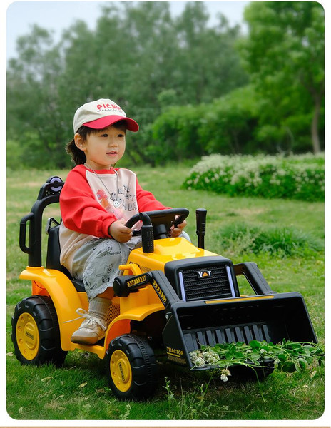 Изображение товара Детский автомобиль Sundays LS1066 (желтый)