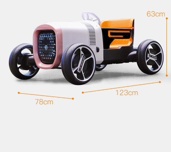 Изображение товара Детский автомобиль Sundays LS2028 (оранжевый)