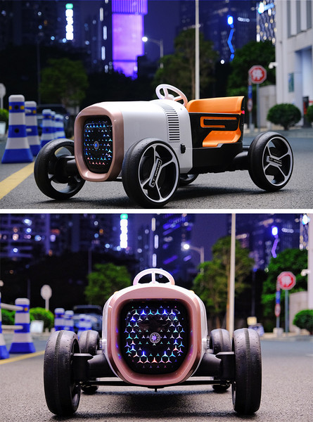 Изображение товара Детский автомобиль Sundays LS2028 (оранжевый)