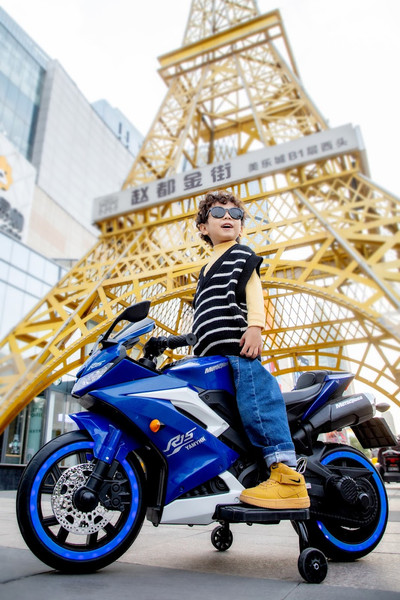 Изображение товара Детский мотоцикл Sundays R15 (синий)