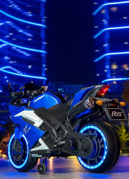 Изображение товара Детский мотоцикл Sundays R15 (синий)