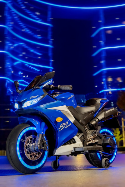 Изображение товара Детский мотоцикл Sundays R15 (синий)