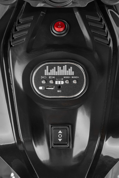 Изображение товара Детский мотоцикл Sundays R15 (черный)