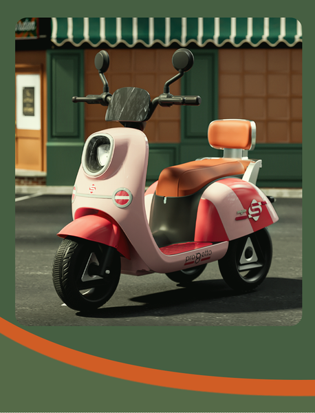 Изображение товара Детский мотоцикл Sundays LS316 (розовый)