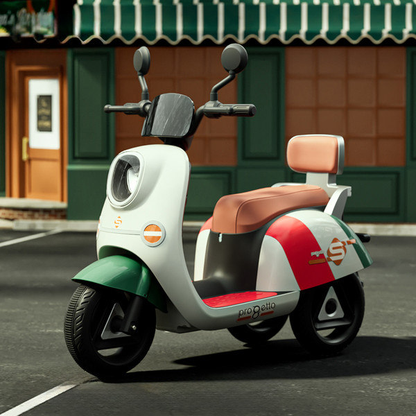 Изображение товара Детский мотоцикл Sundays LS316 (белый)