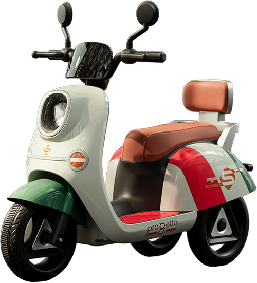 Изображение товара Детский мотоцикл Sundays LS316 (белый)