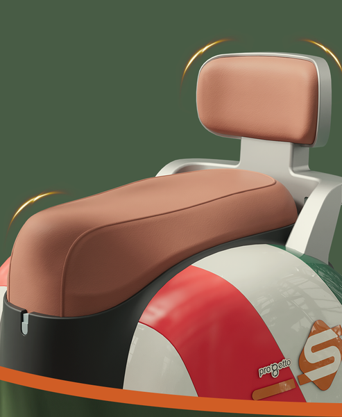 Изображение товара Детский мотоцикл Sundays LS316 (белый)