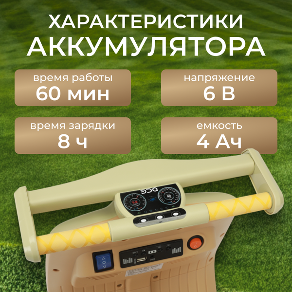 Изображение товара Детский мотоцикл Sundays LS916 (зеленый)