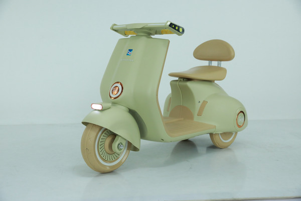 Изображение товара Детский мотоцикл Sundays LS916 (зеленый)