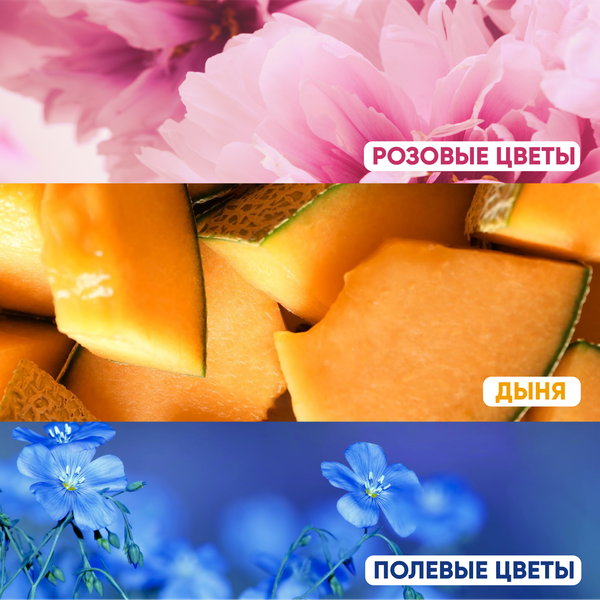 Изображение товара Мыло-пена Simpleway SW98488 (3шт)