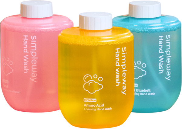 Изображение товара Мыло-пена Simpleway SW98488 (3шт)