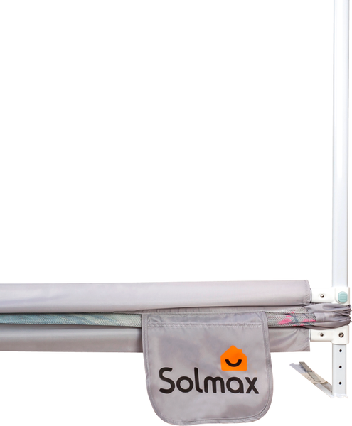 Изображение товара Ограждение для кровати Solmax&Kids Цветочная гора / TLT99169 (1.8м)