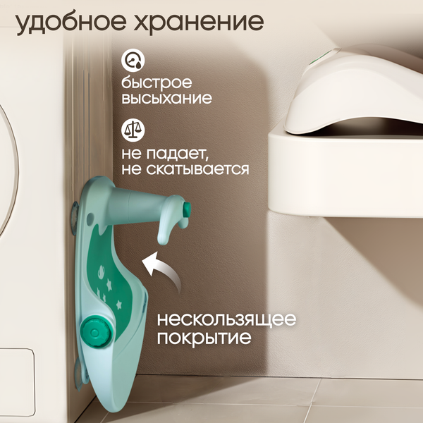 Изображение товара Стульчик для купания Solmax&Kids SM99504 (зеленый)