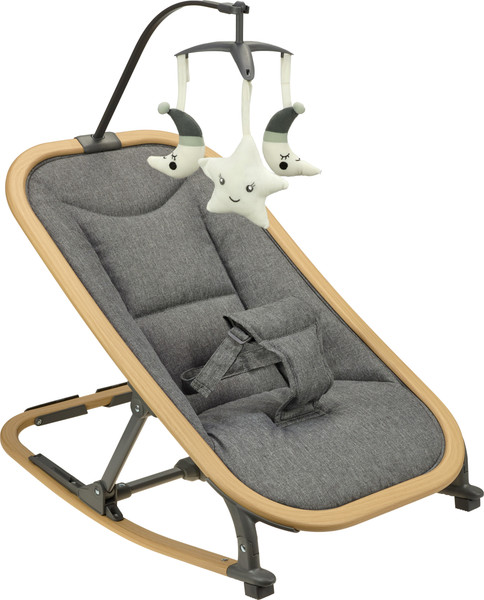 Изображение товара Детский шезлонг Solmax&Kids Балансирующий / SM99631 (серый)