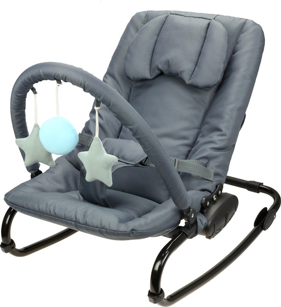 Изображение товара Детский шезлонг Solmax&Kids Балансирующий / SM99632 (темно-серый)