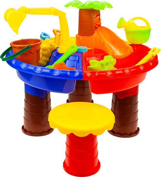 Изображение товара Развивающий игровой стол Solmax&Kids Пальма / SM98075