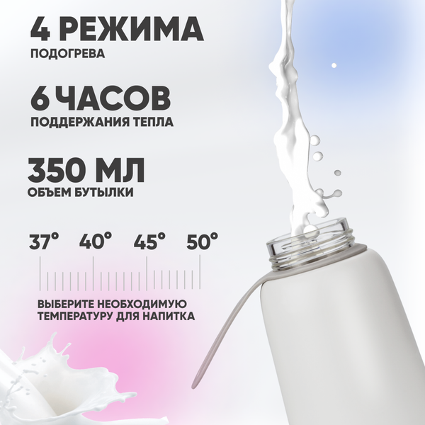 Изображение товара Подогреватель для бутылочек Solmax&Kids T97202