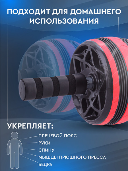 Изображение товара Ролик для пресса Solmax&Fitness FI54694