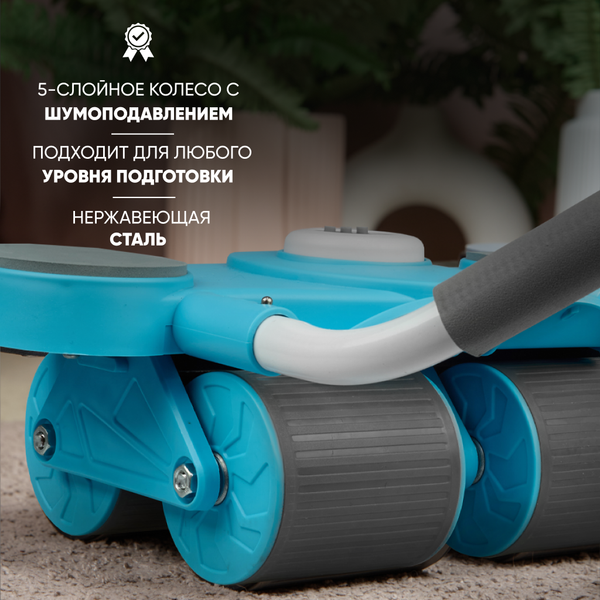 Изображение товара Ролик для пресса Solmax&Fitness SM99465