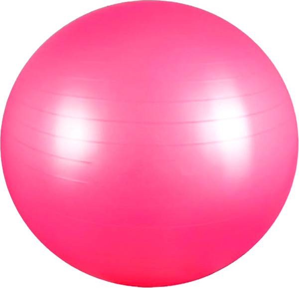 Изображение товара Фитбол гладкий Solmax&Fitness FI06852 (розовый)