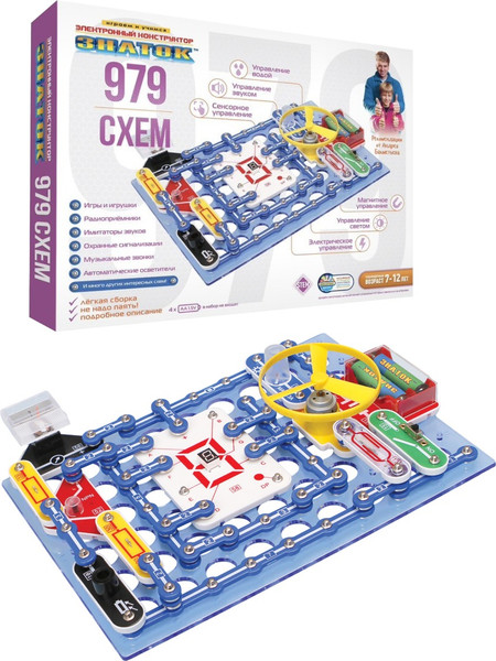 Изображение товара Научная игра Знаток 979 схем / 99293