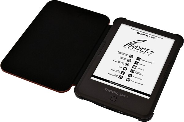 Изображение товара Электронная книга Onyx Boox Faust 7 (черный)