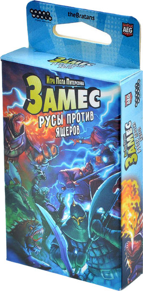 Изображение товара Дополнение к настольной игре Мир Хобби Замес. Русы против ящеров 2024 / 952045