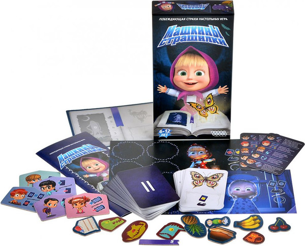 Изображение товара Настольная игра Мир Хобби Машкины страшилки / 952004