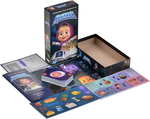 Изображение товара Настольная игра Мир Хобби Машкины страшилки / 952004