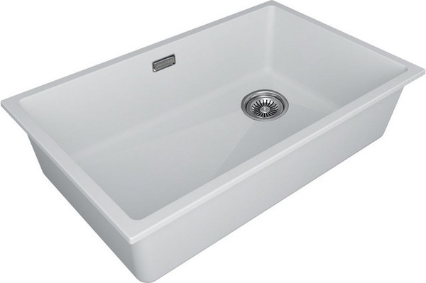 Изображение товара Мойка кухонная Paulmark LU74SK-WH
