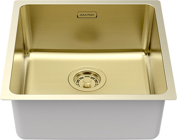 Изображение товара Мойка кухонная Paulmark YU44-LG