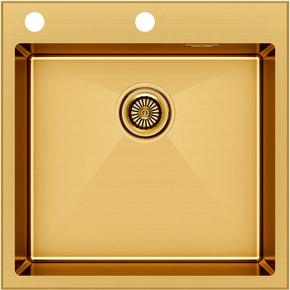 Изображение товара Мойка кухонная Paulmark PM775151-BG