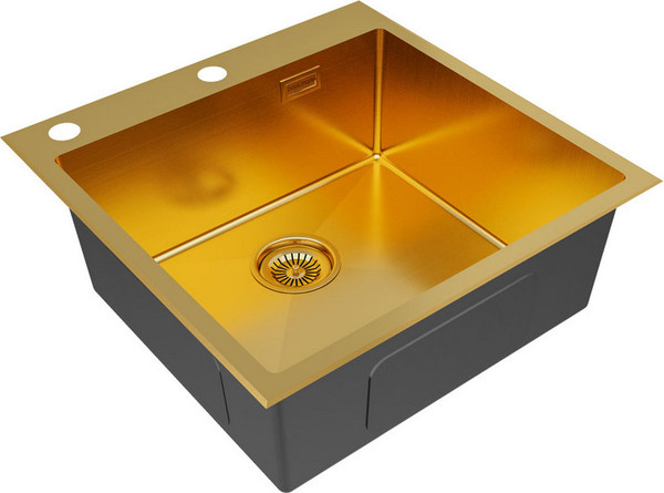 Изображение товара Мойка кухонная Paulmark PM775151-BG