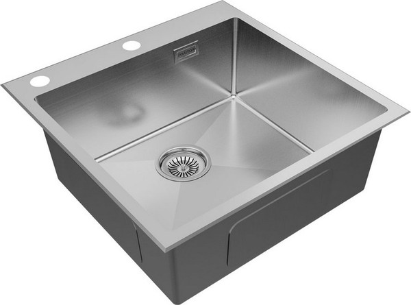 Изображение товара Мойка кухонная Paulmark PM775151-BS