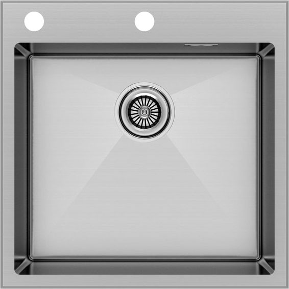 Изображение товара Мойка кухонная Paulmark PM775151-BS