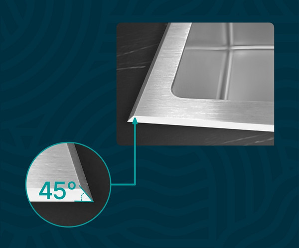 Изображение товара Мойка кухонная Paulmark PM775151-BS