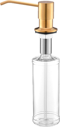 Изображение товара Дозатор встраиваемый в мойку Paulmark D002-BG