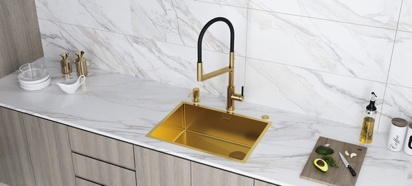 Изображение товара Дозатор встраиваемый в мойку Paulmark D002-BG